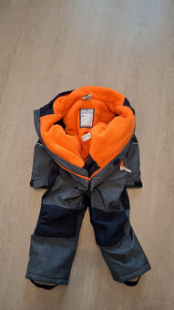 Zimný detský overal "Dinosaurus" - 4