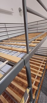 Kovová poschodová posteľ - 4