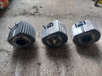 Válce na Jawa Pionier, Mustang - 4