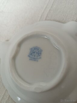 Porcelánový popolník Bavaria cibulák - 4