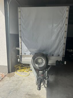 Prívesný vozík Agados - 4