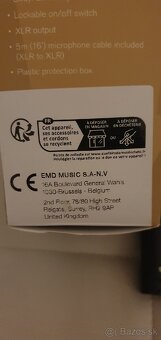 Mikrofón profesionál Stagg - 4