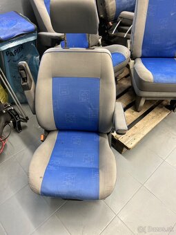 Sedadla sedačky Transporter T4 Multivan interier - 4