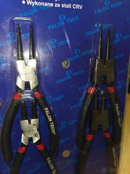 Ségerové kliešte 160mm 6" sada 4 ks - 4