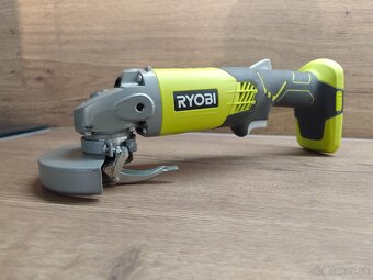 AKU uhlová brúska RYOBI R18AG - 4