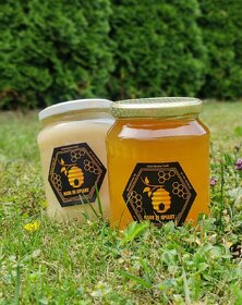 Domáci včelí med z Turčianskej záhradky - 4