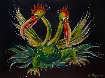 Maľované obrazy - 4