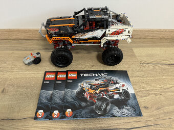 Lego Technic 9398 Crawler 4x4 - 4