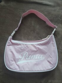 Ružová kabelka, športová taška - 4