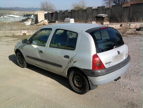 Rozpredam renault clio 1.9 d 47kw a 1.2 benzin 55kw - 4