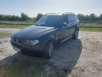BMW X3 E83 2.0d - 4