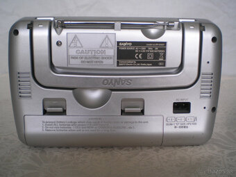 SANYO RP-6165F - rádioprijímač - 4