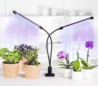 LED lampa podporujúca rast rastlín - 4