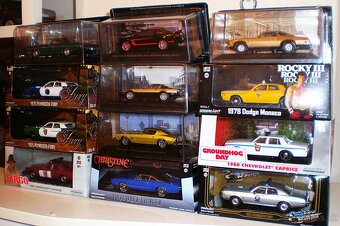 MODELY 1:43 , ALTAYA , GREENLIGHT - 4