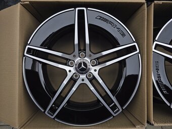 5x112 R19 Mercedes Benz E-class W214 Black Nepoužite - 4