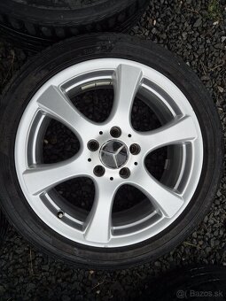 Elektrony 5x112 original mercedes 215/45 r17 - 4
