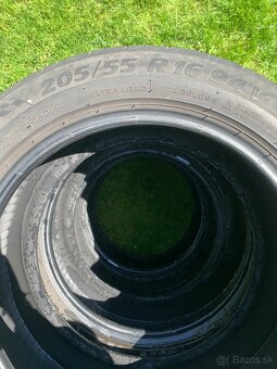 4x letné pneumatiky Orium High performance 205/55 R16 - 4