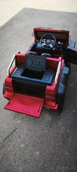 Elektrické autíčko Mercedes G63 6x6 - 4