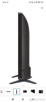 Predám smart TV LG 32LK610BPLB - 4