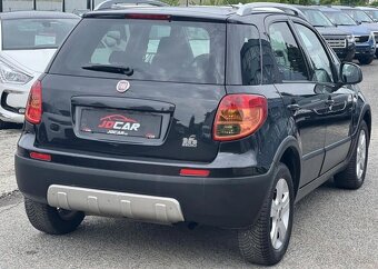 Fiat Sedici 1.6i 16v 4x4 KLIMATIZACE ALU benzín manuál 79 kw - 4