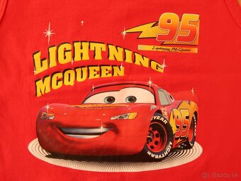 Chlapčenské tričko DISNEY 98/104 CARS Mcqueen - 4