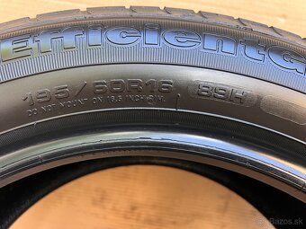 Letné pneumatiky 195/60 R16 Goodyear dva kusy - 4