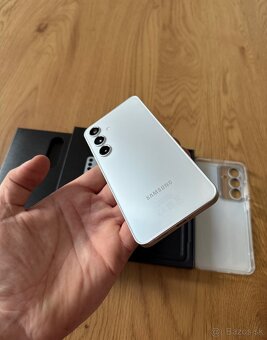 Samsung Galaxy S24 256 gb Marble Grey v záruke - 4
