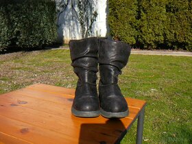 Dámske / dievčenské zimné kapce zn. Skechers veľ. 35 - 4