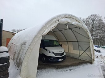Plachtová hala 6x6 metrů - 4