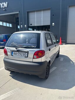 Daewoo Matiz - 4