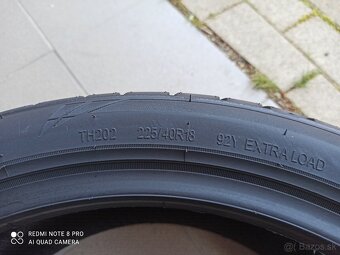 letne pneu 225/40 R18 - 4