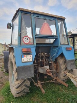 Predám Zetor 6748 s motorom 6901 - 4