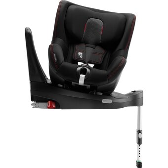 Britax Römer DUALFIX M i-SIZE Cool Flow Black so základňou - 4