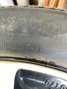 205/60 R16 Letne pneu s diskami - 4