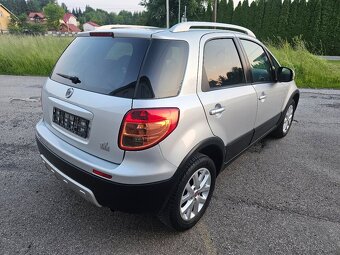 Fiat Sedici 2.0Multijet 4x4 2012 Euro5 servis - 4