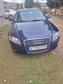 Audi a 4 b7 2.0 103 kw  rok výroby 2005 - 4