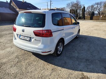 Predám Seat Alhambra 7N 2.0tdi cr - 4