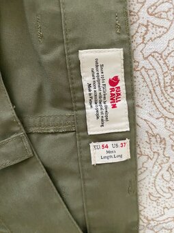 Fjällräven Barents Pro nohavice - 4