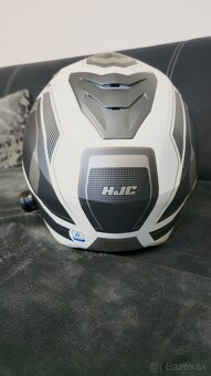 Prilba HJC i70 + komunikátor - 4