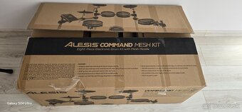 Elektrické bicie Alesis Command Mesh Kit - 4
