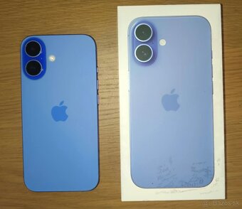 Predám Apple iPhone 16 128gb + Apple Watch 9 45mm + prísluše - 4