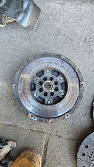 LUK SPOJKA z audi a4 b6 3.0 v6 Quattro ASN 162kw - 4
