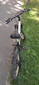 Detský celoodpružený bicykel 20" - 4