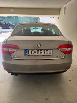 Škoda Superb 2.0 TDI Facelift - 4