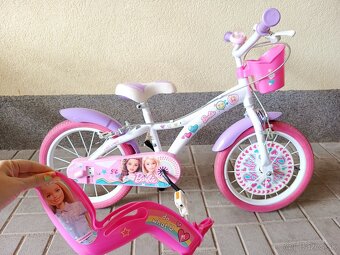 Detský bicykel Barbie 16 - 4