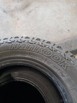 Hankook dynapro at 205/70 r15 - 4
