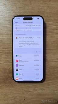 iPhone 15 PRO 256GB - 4