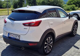 Mazda cx3- 2.0 skyactive, benzín - 4