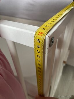 Detska prisuvna postielka k posteli - 4