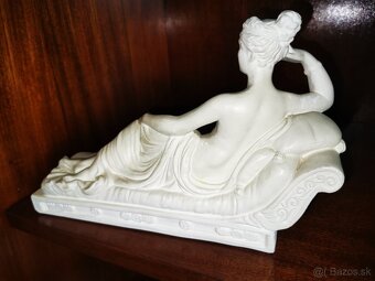 Soška Paolina Borghese ako Venus Vincrix - 4